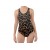 Net-Steals New for 2022, Cut-Out Back One Piece Swimsuit - Wild Animal